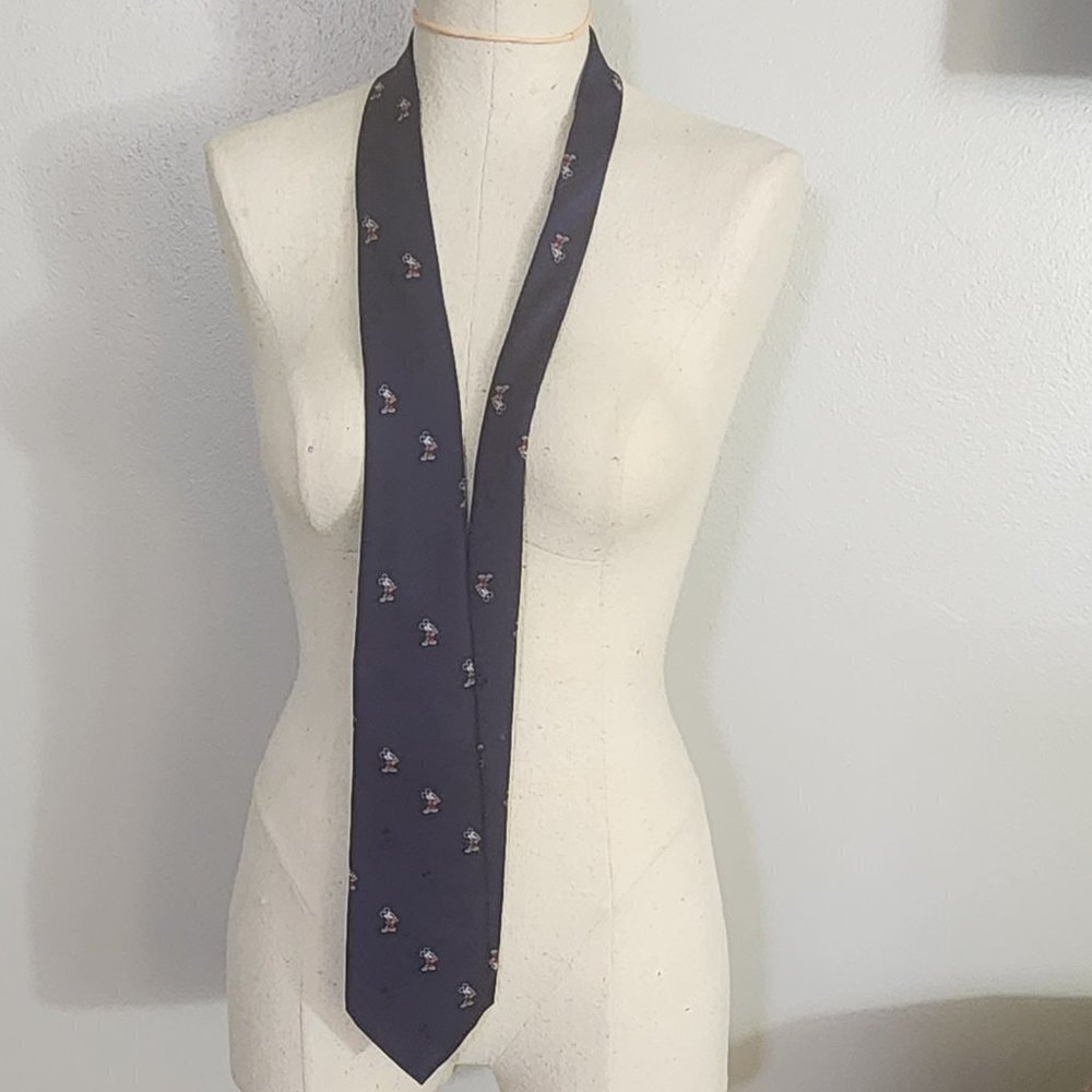 DISNEY (VINTAGE) MICKEY MOUSE TIE